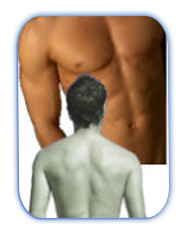 Man Front and Back
